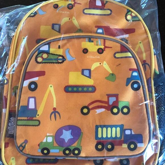 Wildkin 12-Inch Kids Backpack for Boys & Girls, Perfect for Daycare, Preschool - Picture 1 of 7